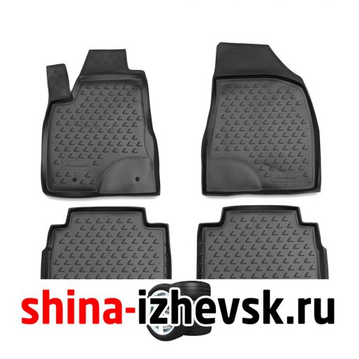 Коврик Autofamily коврики в салон для LEXUS RX350 2003-2009, 4 шт. ) в Ижевске